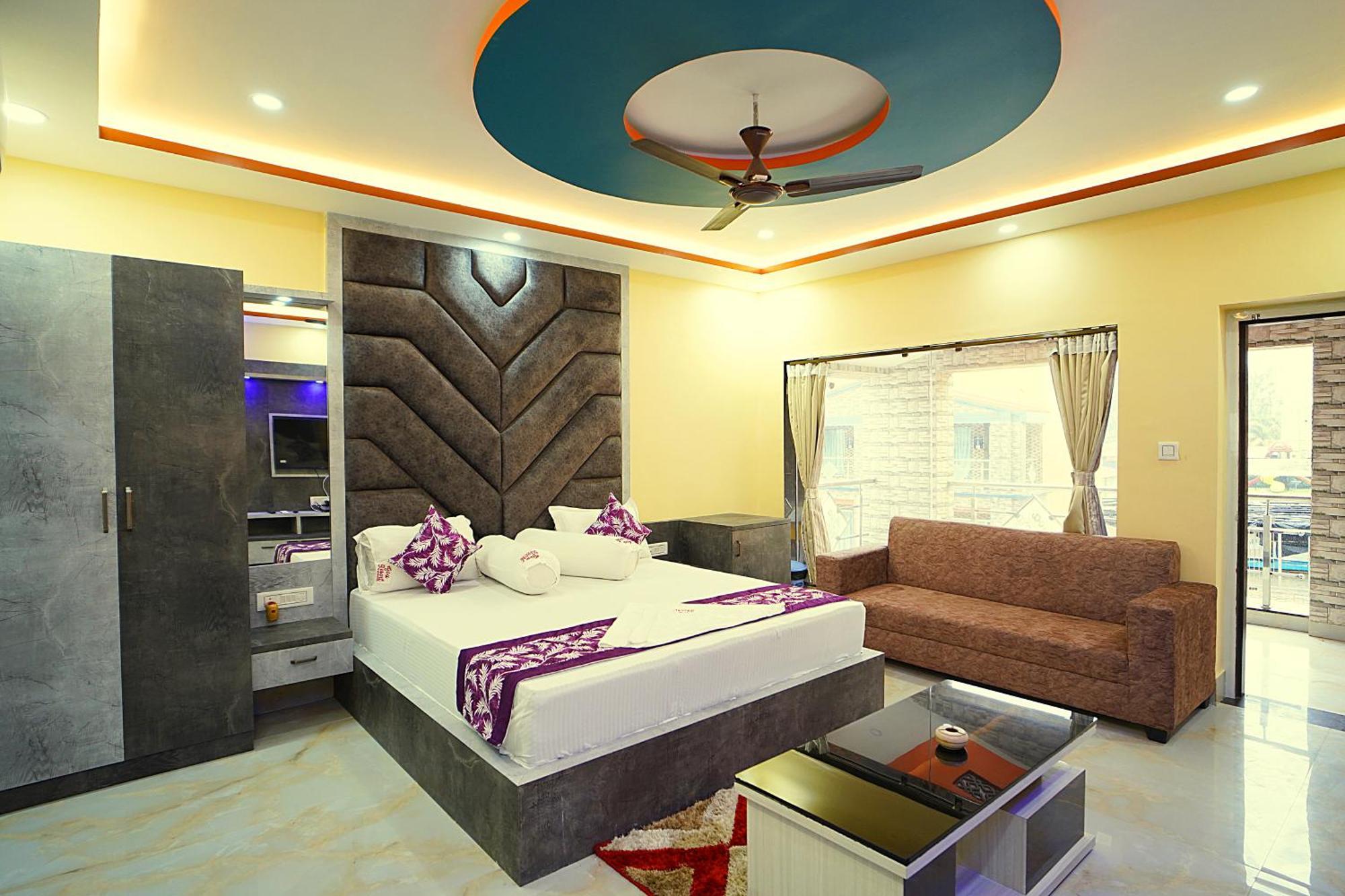 Goa Beach Resort On Beach Mandarmani Exterior foto