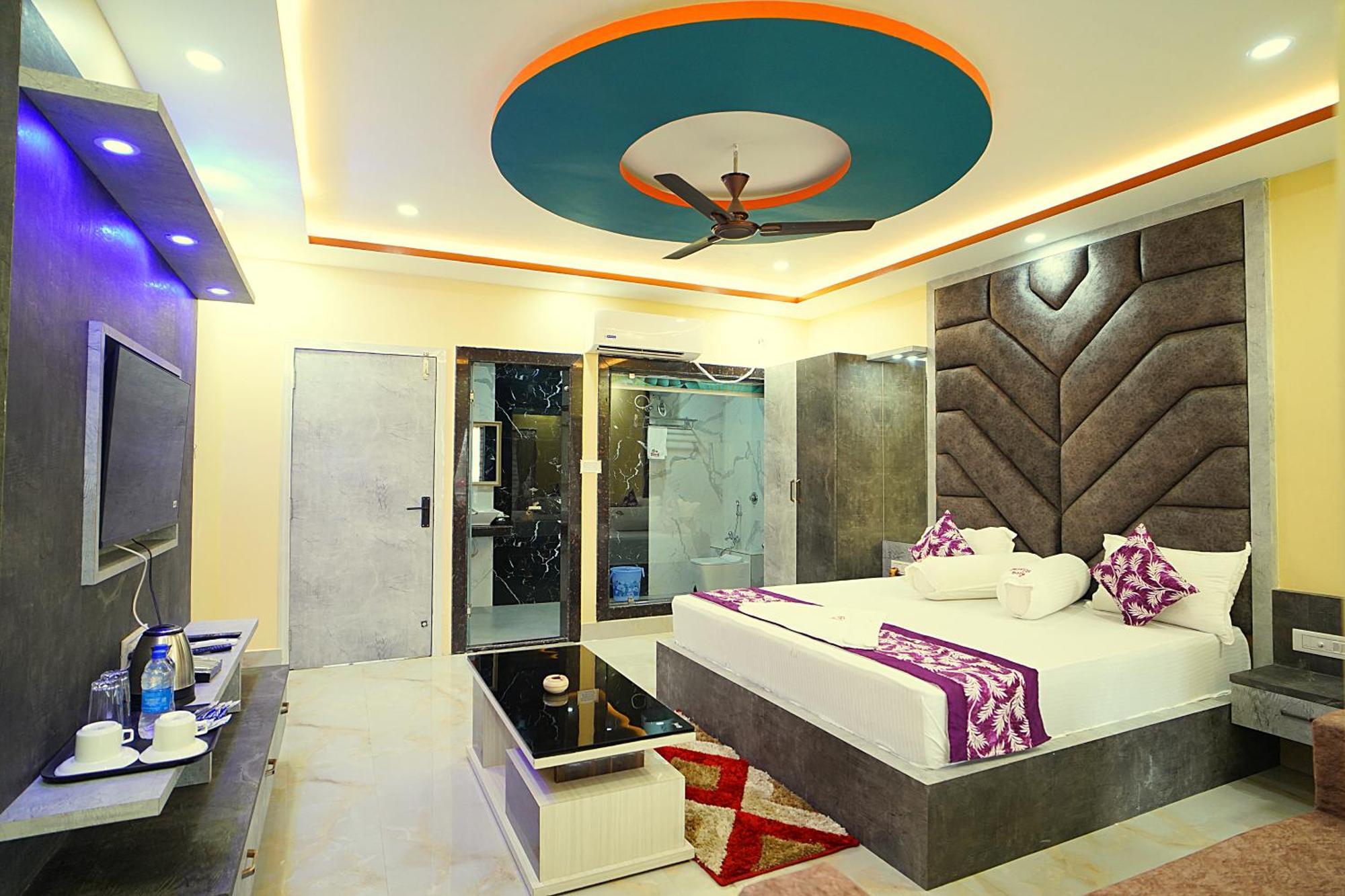 Goa Beach Resort On Beach Mandarmani Exterior foto