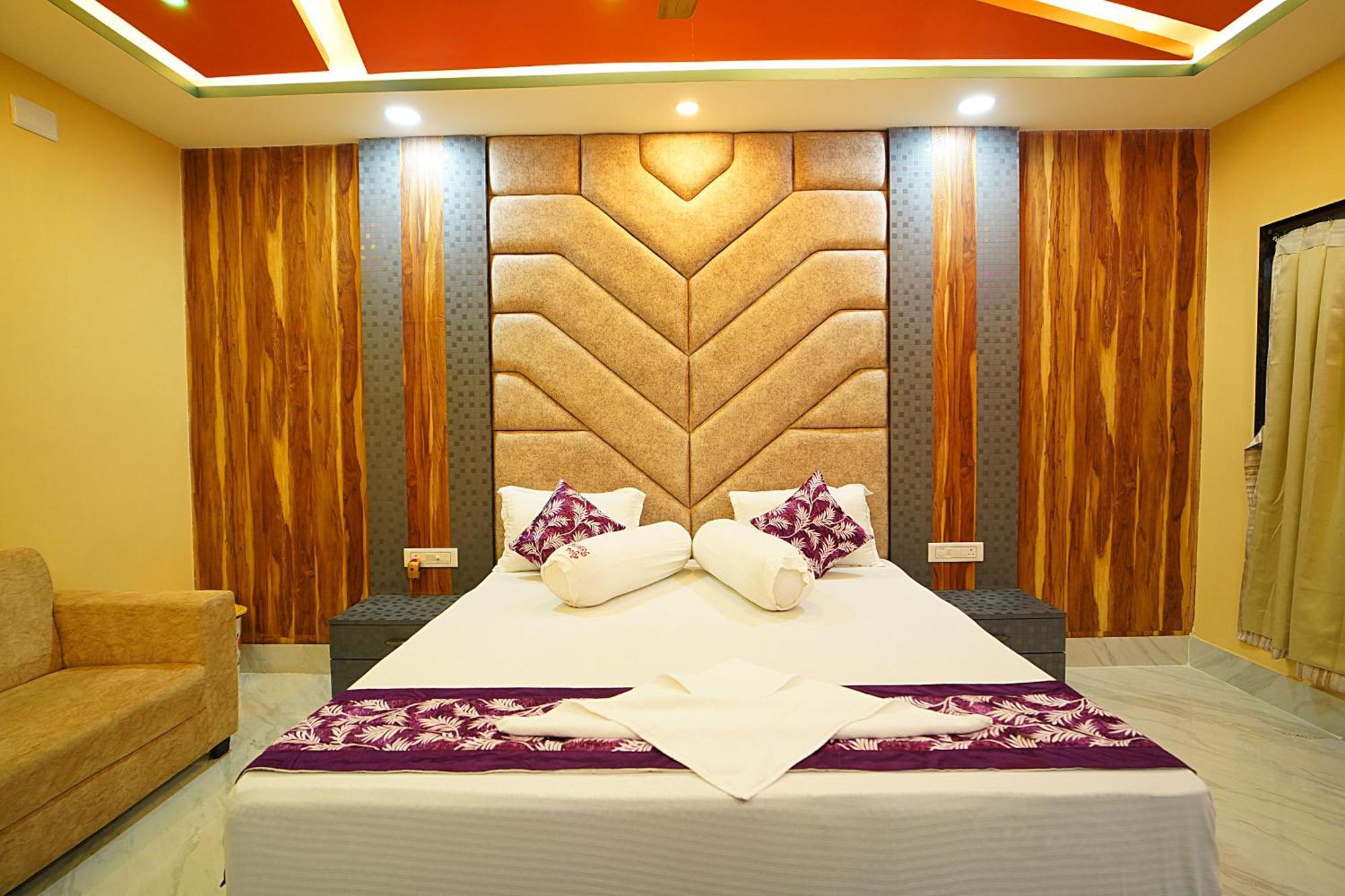 Goa Beach Resort On Beach Mandarmani Exterior foto